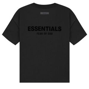 Fear Of God Essentials tee in stretch limo